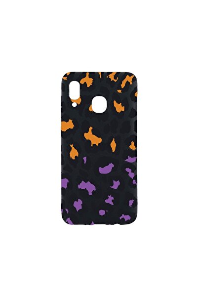bestcase Λεπτή Θήκη Σιλικόνης 0.8MM, Συμβατή με Samsung Galaxy A40, Μοτίβο Λε...
