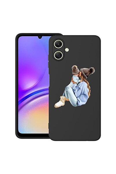 bestcase Θήκη για Samsung Galaxy A06 5G, Κορίτσι-μαμά με αγόρι, Λεπτή σιλικόν...