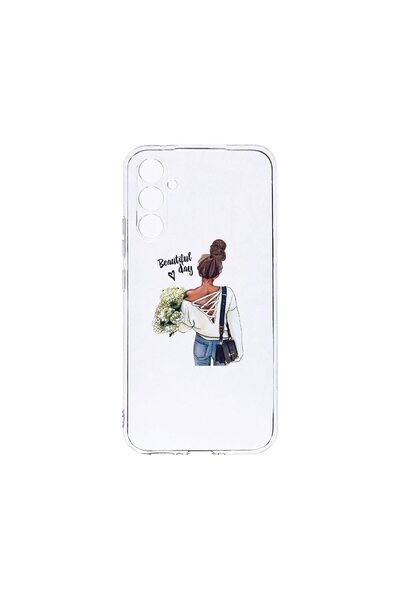 bestcase Διαφανής Θήκη Σιλικόνης 2MM, Συμβατή με Samsung Galaxy S23 FE, Όμορφ...