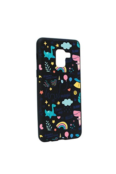 bestcase Θήκη Σιλικόνης Συμβατή με Samsung Galaxy A5 2018, Μονόκερος - Τα Όνε...