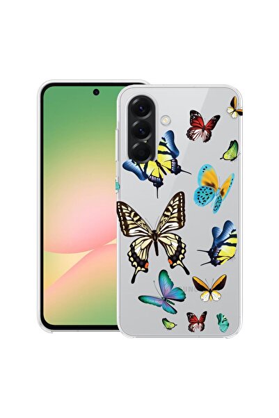 bestcase Θήκη για Samsung Galaxy S25 FE με Σχέδιο Πεταλούδες σε Όμορφα Χρώματ...