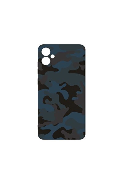 bestcase Λεπτή Θήκη Σιλικόνης 0.8MM, Συμβατή με Samsung Galaxy A05, Καμουφλάζ...