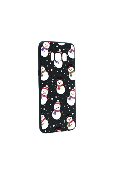 bestcase Husa de protectie Craciun, Christmas Snowman pentru Samsung Galaxy S...