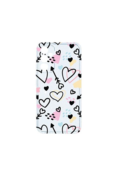 bestcase Θήκη Crystal Glitter 2MM, Συμβατή με Samsung Galaxy A14 5G, Σύμβολα ...