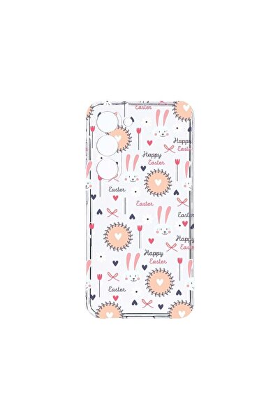 bestcase Διαφανής Θήκη Σιλικόνης 2MM, Συμβατή με Samsung Galaxy S23, Πασχαλιν...