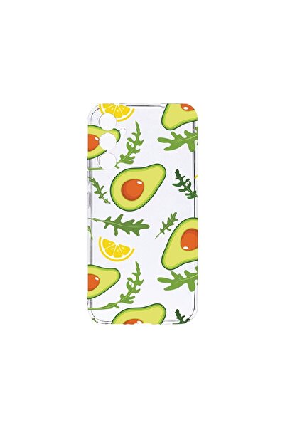 bestcase Διαφανής Θήκη Σιλικόνης 2MM, Συμβατή με Samsung Galaxy A34, Αβοκάντο...