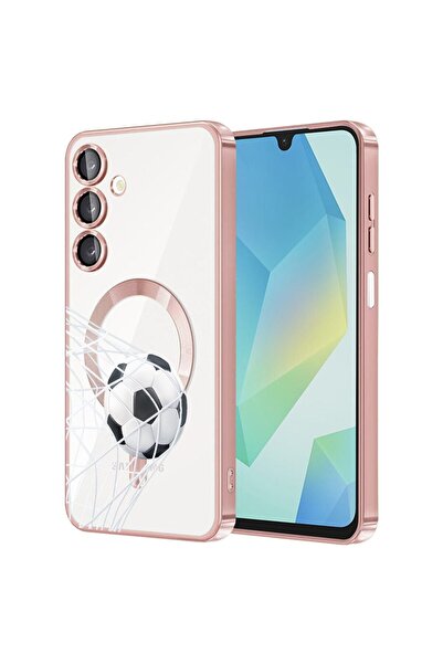 bestcase Πολυτελής Θήκη MagSafe, Συμβατή με Samsung Galaxy A26, Ποδόσφαιρο - ...
