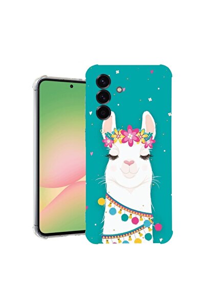 bestcase Θήκη για Samsung Galaxy A36, Αντικραδασμική 1.5MM, Χαριτωμένο Λάμα, ...