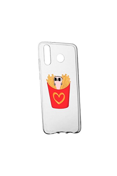 bestcase Husa de protectie I Love Chips, pentru Samsung Galaxy A40, rezistent...