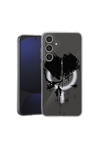 bestcase Θήκη για Samsung Galaxy A36 με σχέδιο Punisher, MagSafe Αντικραδασμι...