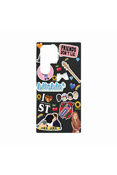bestcase Husa BestCase¬Æ, Compatibila Cu Samsung Galaxy S23 Ultra, Friends Do...
