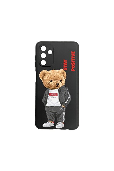 bestcase Λεπτή Θήκη Σιλικόνης 0.8MM, Συμβατή με Samsung Galaxy A25, Με σχέδιο...