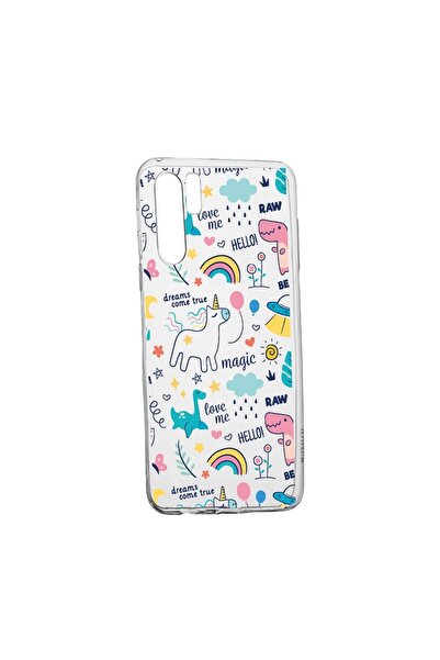 bestcase Θήκη Σιλικόνης Συμβατή με Samsung Galaxy Note 10 Plus, Μονόκερος - Τ...