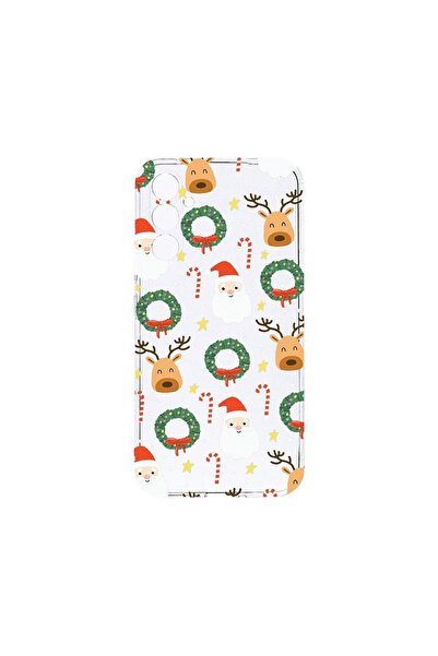 bestcase Θήκη Διαφανής Σιλικόνη 2MM, Συμβατή με Samsung Galaxy S24 FE, Xmas, ...