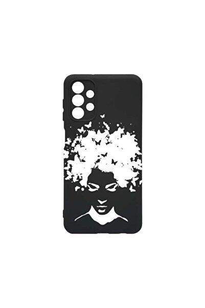 bestcase Θήκη Υγρής Σιλικόνης Premium, Συμβατή με Samsung Galaxy A23, Woman B...