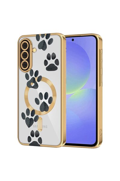 bestcase Πολυτελής Θήκη MagSafe, Συμβατή με Samsung Galaxy S25, Αποτυπώματα Π...