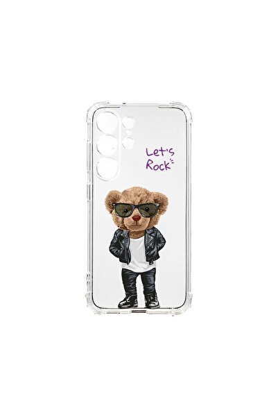 bestcase Αντικραδασμική Θήκη, Συμβατή με Samsung Galaxy S23 Ultra, Let's Rock...