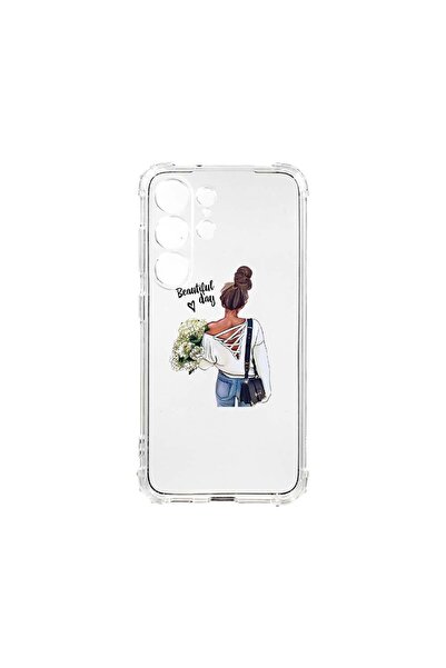 bestcase Αντικραδασμική Θήκη, Συμβατή με Samsung Galaxy S23 Ultra, Όμορφη Ημέ...