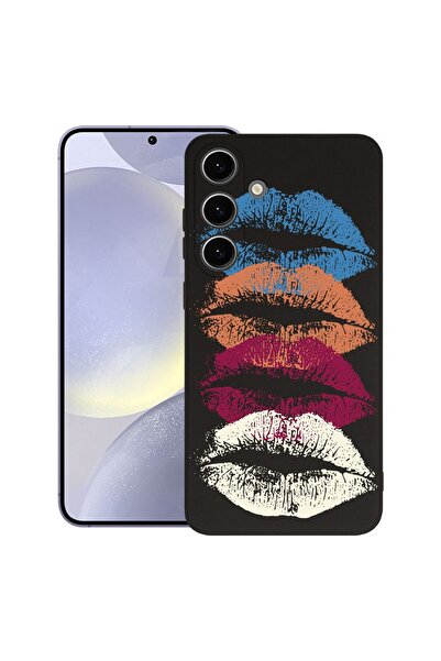 bestcase Θήκη για Samsung Galaxy S25 Plus, Premium λεπτή σιλικόνη 1.2MM, Kiss...