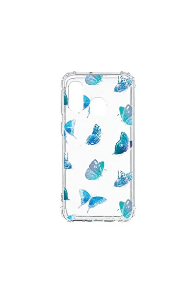 bestcase Αντικραδασμική Θήκη 1.5MM, Συμβατή με Samsung Galaxy A40, Σχέδιο Πετ...