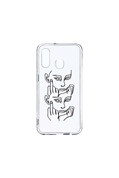 bestcase Διαφανής Θήκη Σιλικόνης 2MM, Συμβατή με Samsung Galaxy A40, FU, Αντι...