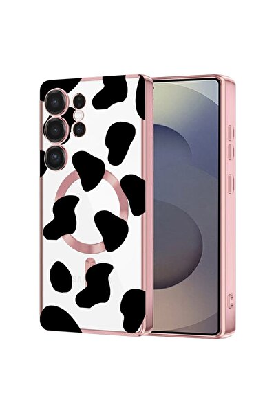 bestcase Πολυτελής Θήκη MagSafe, Συμβατή με Samsung Galaxy S24 Ultra, Μαύρη Α...