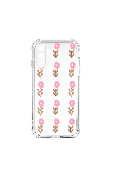 bestcase Αντικραδασμική Θήκη, Συμβατή με Samsung Galaxy S23, Σχέδιο Λουλουδιώ...