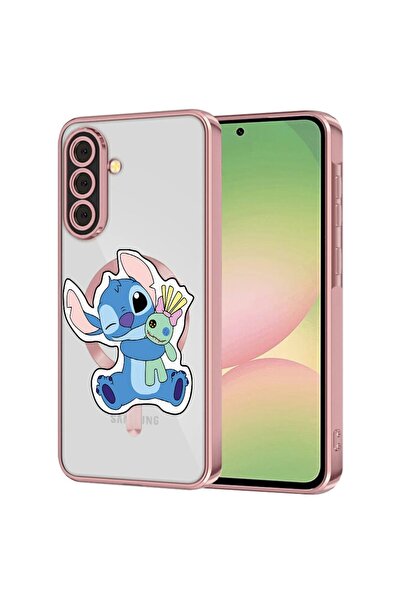 bestcase Πολυτελής Θήκη MagSafe, Συμβατή με Samsung Galaxy S25, Στιτς, Εξαιρε...