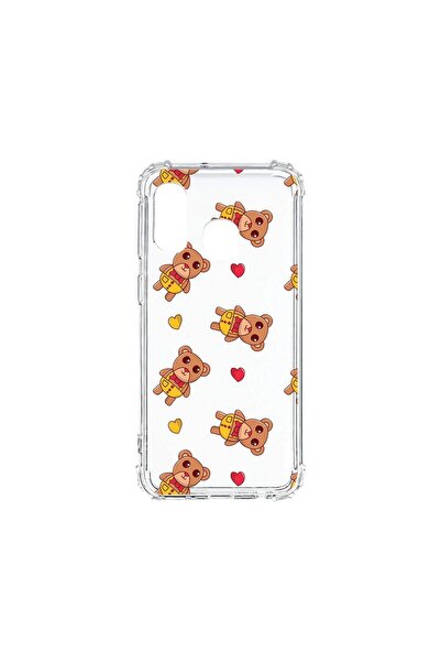 bestcase Αντικραδασμική Θήκη 1.5MM, Συμβατή με Samsung Galaxy A40, Σχέδιο Αρκ...