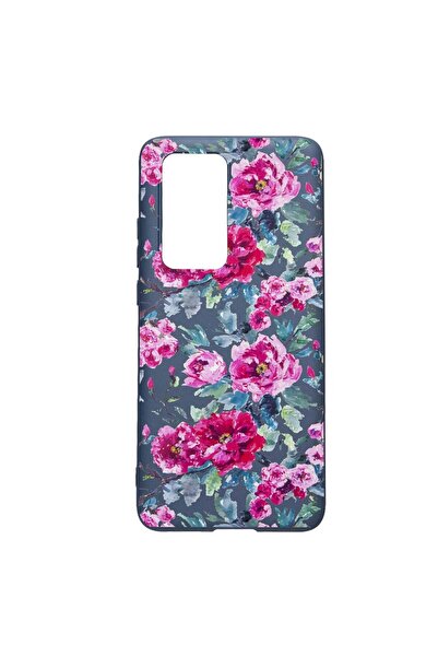 bestcase Θήκη Σιλικόνης με Λουλούδια, Παστέλ χρώματα, συμβατή με Samsung Gala...