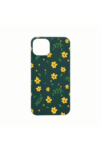 bestcase Husa Silicon, Compatibila Cu Apple iPhone 14 Plus, Little yellow flo...