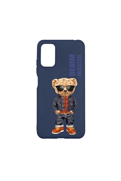 bestcase Θήκη σιλικόνης, Συμβατή με Samsung Galaxy M32 5G, Denim Master - Αρκ...