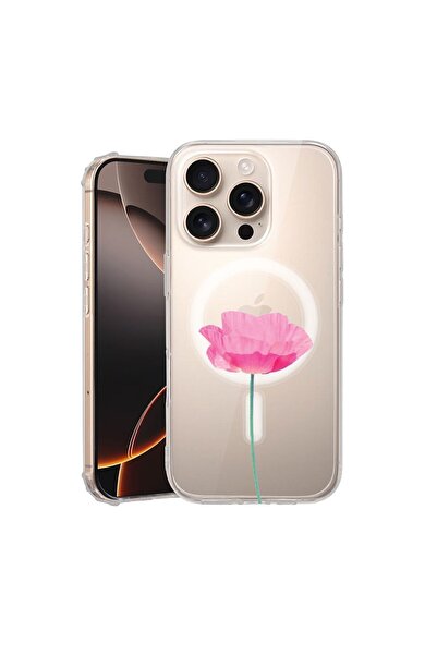 bestcase ¬Æ Husa pentru Apple iPhone 16 Pro, MagSafe Anti Shock, Rose - Paste...