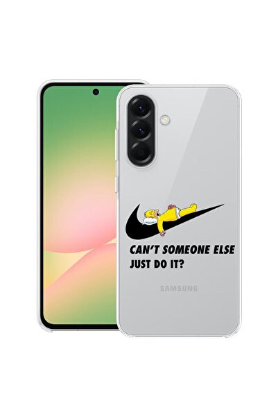 bestcase Θήκη για Samsung Galaxy A17 5G με Σχέδιο Simpson Just Do It, Διαφανή...