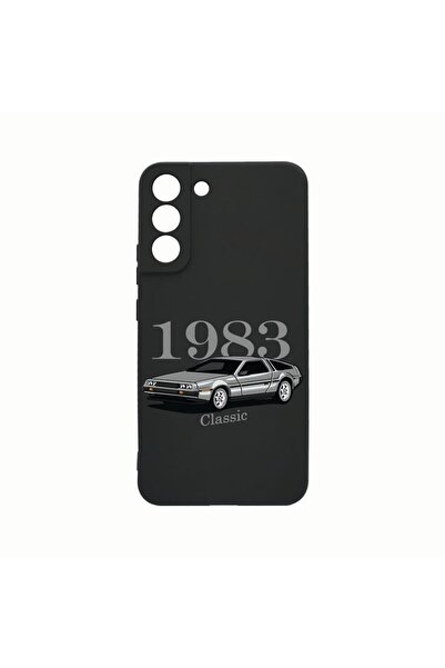 bestcase Husa Silicon, Compatibila cu Samsung Galaxy S21, Classic Car, Rezist...
