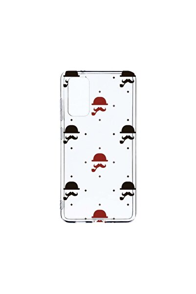 bestcase Διαφανής Θήκη Σιλικόνης 2MM, Συμβατή με Samsung Galaxy S20, Σχέδιο Μ...