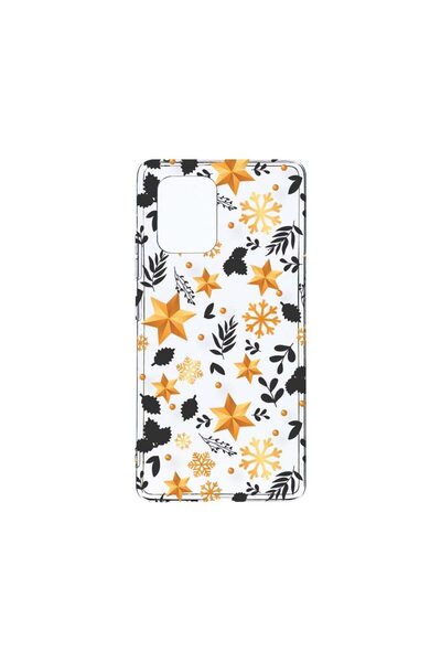 bestcase Διαφανής Θήκη Σιλικόνης 2MM, Συμβατή με Samsung Galaxy S10 Lite, Φθι...