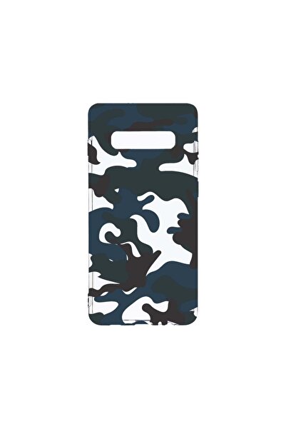 bestcase Διαφανής Θήκη Σιλικόνης 2MM, Συμβατή με Samsung Galaxy S10, Καμουφλά...