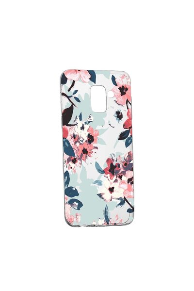 bestcase Husa de protectie, Flori, culorile de pastel, pentru Samsung Galaxy ...