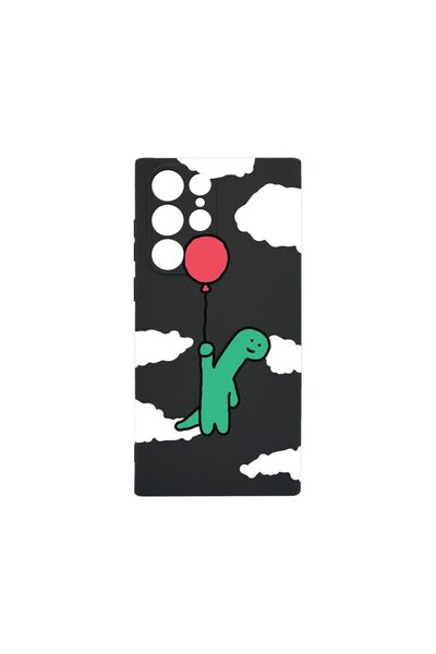 bestcase Λεπτή Θήκη Σιλικόνης 0.8MM, Συμβατή με Samsung Galaxy S23 Ultra, Σχέ...