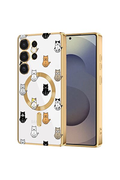 bestcase Πολυτελής Θήκη MagSafe, Συμβατή με Samsung Galaxy S25 Ultra, Παιχνιδ...
