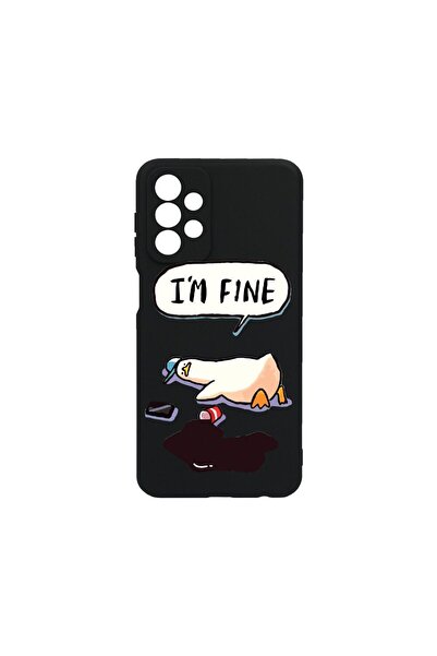 bestcase Λεπτή Θήκη Σιλικόνης 0.8MM, Συμβατή με Samsung Galaxy A13 4G, Duck L...