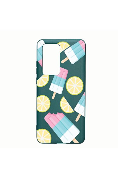 bestcase Θήκη σιλικόνης συμβατή με Samsung Galaxy M02s, Σχέδιο Παγωτό, ανθεκτ...