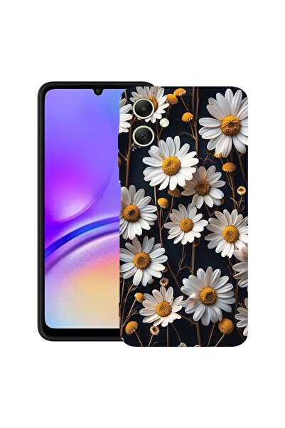bestcase ¬Æ Husa pentru Samsung Galaxy A06 5G, 3D Daisy, Slim Silicon 0.8MM, ...