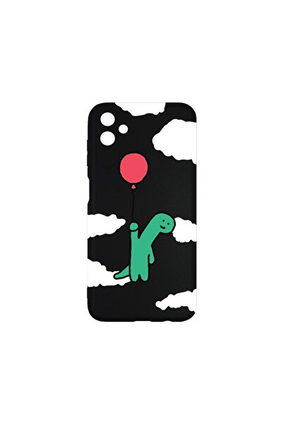 bestcase Λεπτή Θήκη Σιλικόνης 0.8MM, Συμβατή με Samsung Galaxy F14, Σχέδιο Μπ...