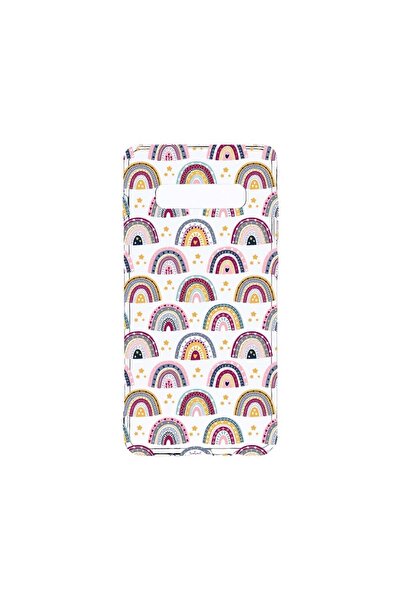 bestcase Διαφανής Θήκη Σιλικόνης 2MM, Συμβατή με Samsung Galaxy S10, Σχέδιο Ο...