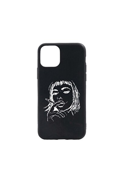 bestcase Husa Silicon Compatibila cu Apple iPhone 13 Pro Max, Woman, cu inter...