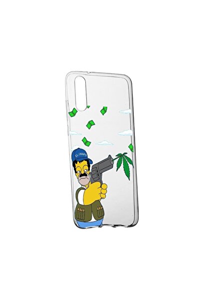 bestcase Νάρκος Σίμπσον, Θήκη Ταινίας για Samsung Galaxy A01, ανθεκτική στη φ...