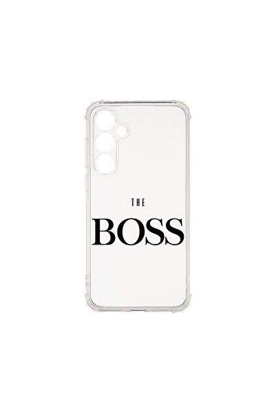 bestcase ¬Æ Husa pentru Samsung Galaxy A16, Anti Shock 1.5MM, The Boss, Rezis...