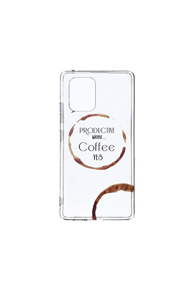 bestcase Διαφανής Θήκη Σιλικόνης 2MM, Συμβατή με Samsung Galaxy A71, Καφέ, Αν...